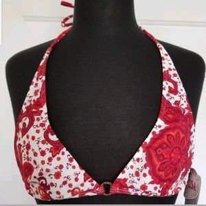 DeLaMer Bikini Top Triangle Halter